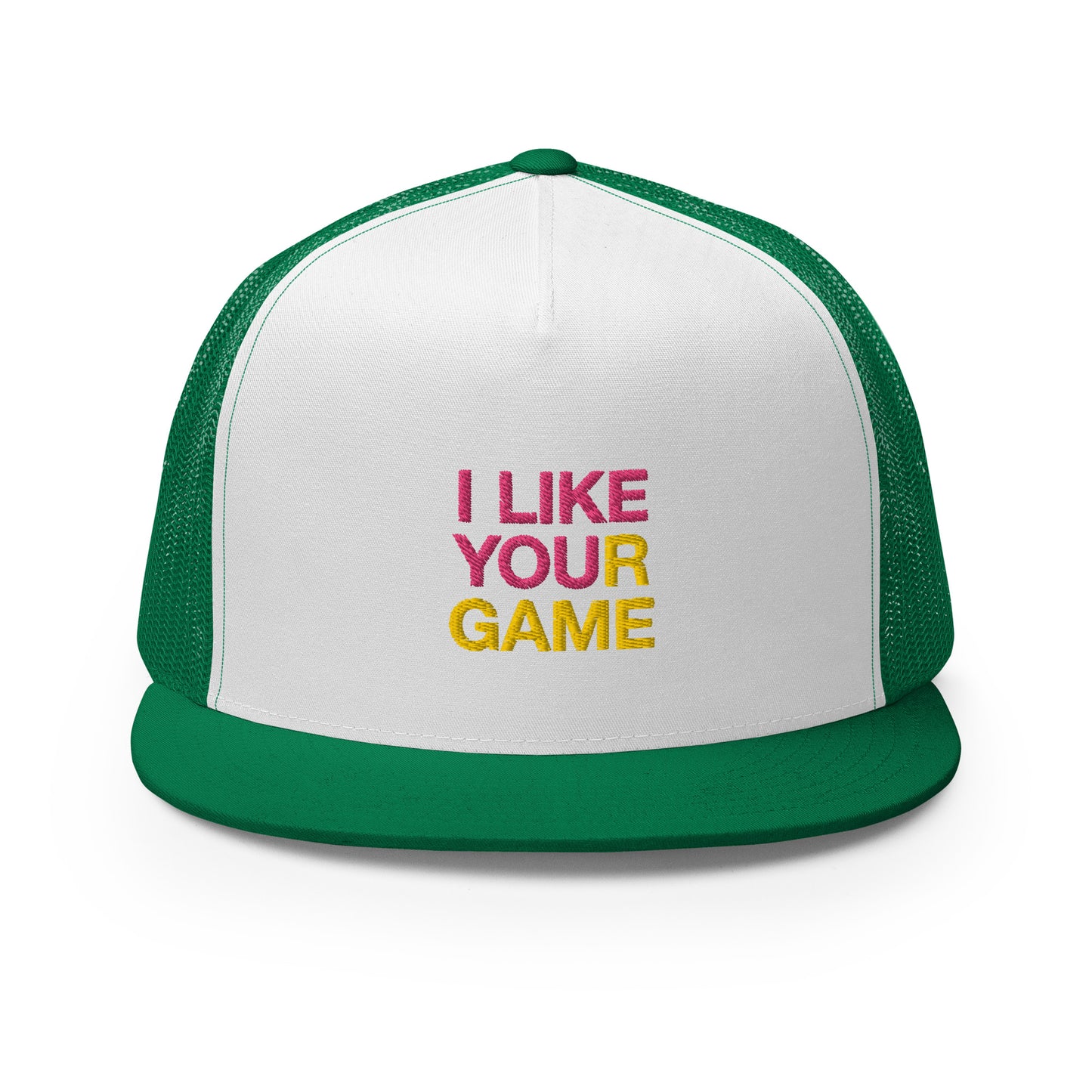 I LIKE YOUR GAME Trucker Cap