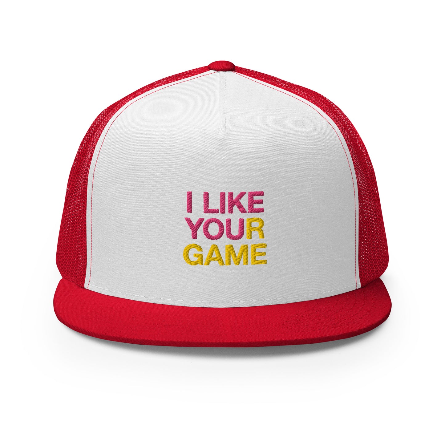 I LIKE YOUR GAME Trucker Cap