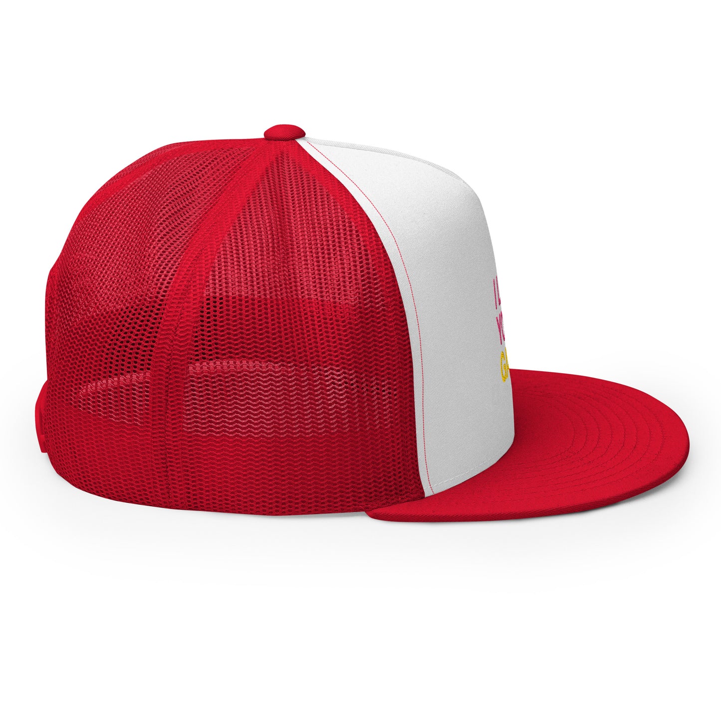 I LIKE YOUR GAME Trucker Cap