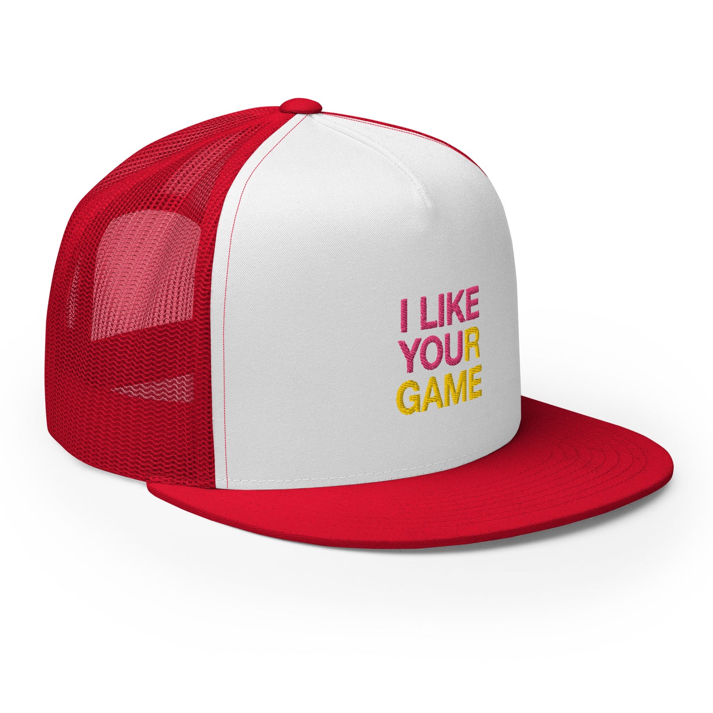 I LIKE YOUR GAME Trucker Cap