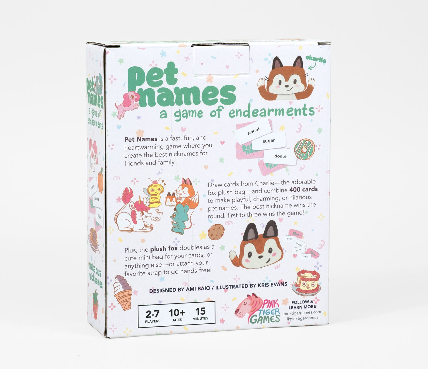 Pet Names: A Game of Endearments (Preorder: Ships November 10)