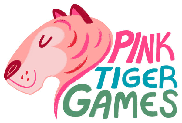 Pink Tiger Games logo