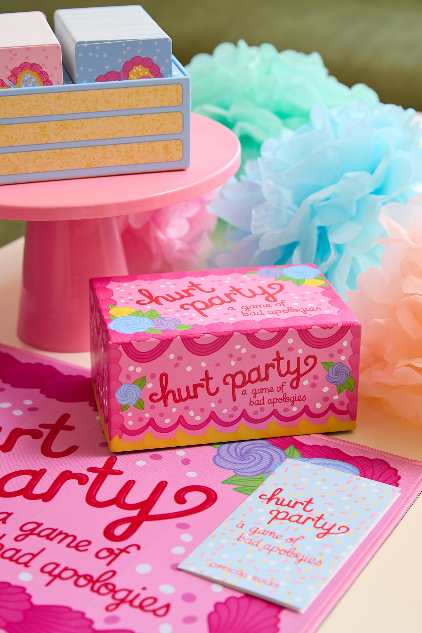 Hurt Party: A Game of Bad Apologies