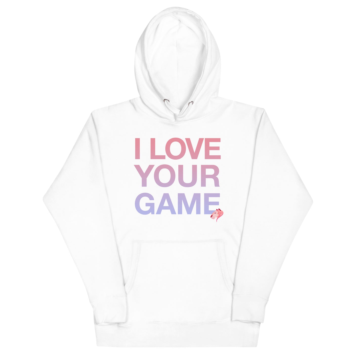 I LOVE YOUR GAME Unisex Hoodie