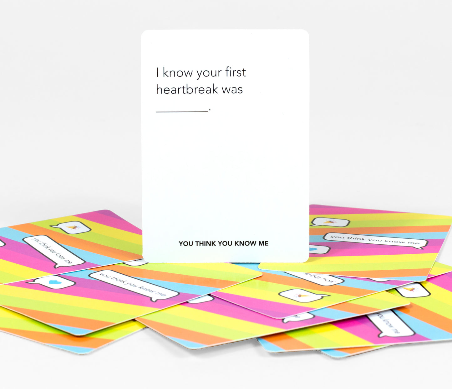 You Think You Know Me: A Conversational Card Game