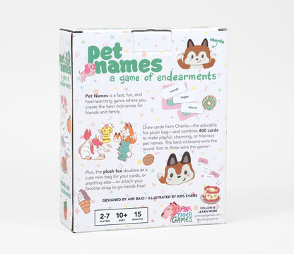 Pet Names: A Game of Endearments (Preorder: Ships November 10)