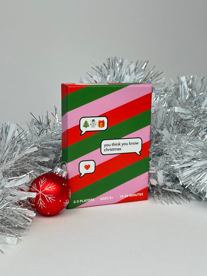 You Think You Know Christmas