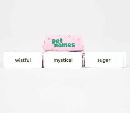 Pet Names: A Game of Endearments (Preorder: Ships November 10)