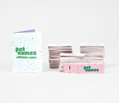 Pet Names: A Game of Endearments (Preorder: Ships November 10)