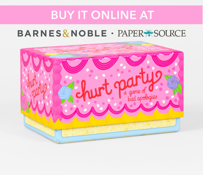 Hurt Party: A Game of Bad Apologies