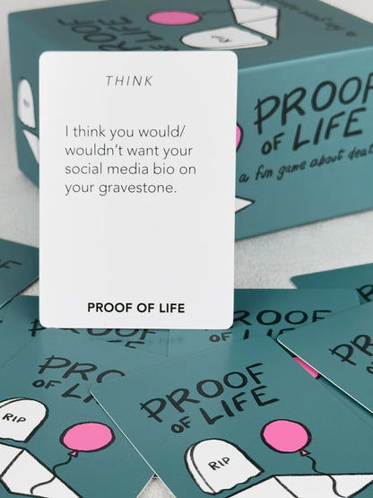 Preorder Proof of Life: A Fun Game About Death