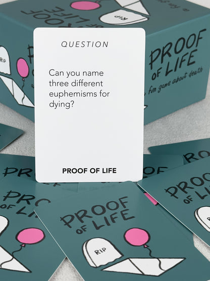 Preorder Proof of Life: A Fun Game About Death