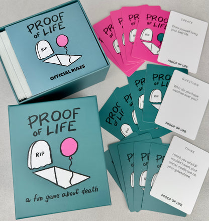 Preorder Proof of Life: A Fun Game About Death