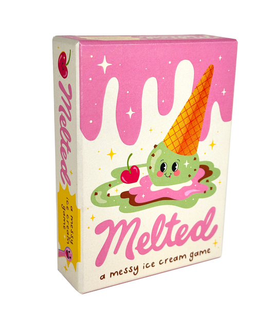 Preorder – Melted: A Messy Ice Cream Card Game