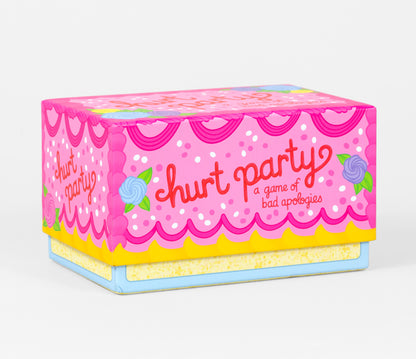 Hurt Party: A Game of Bad Apologies