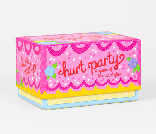 Hurt Party: A Game of Bad Apologies