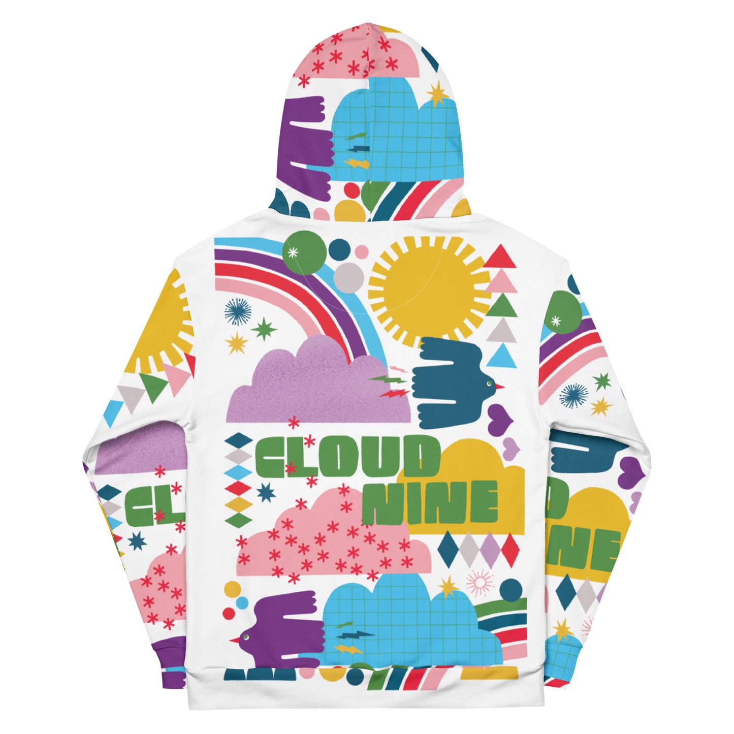 Cloud Nine Unisex Hoodie