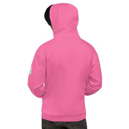 Pink I like your game Unisex Hoodie