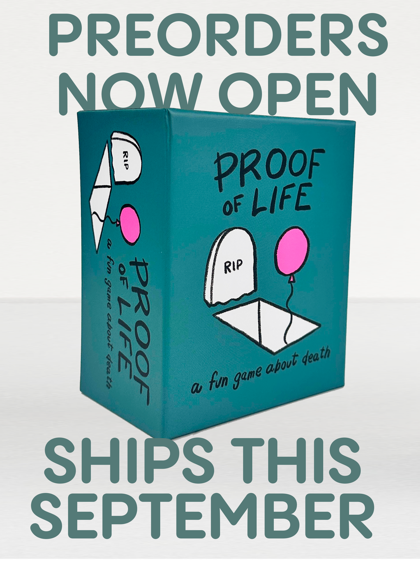 Preorder Proof of Life: A Fun Game About Death