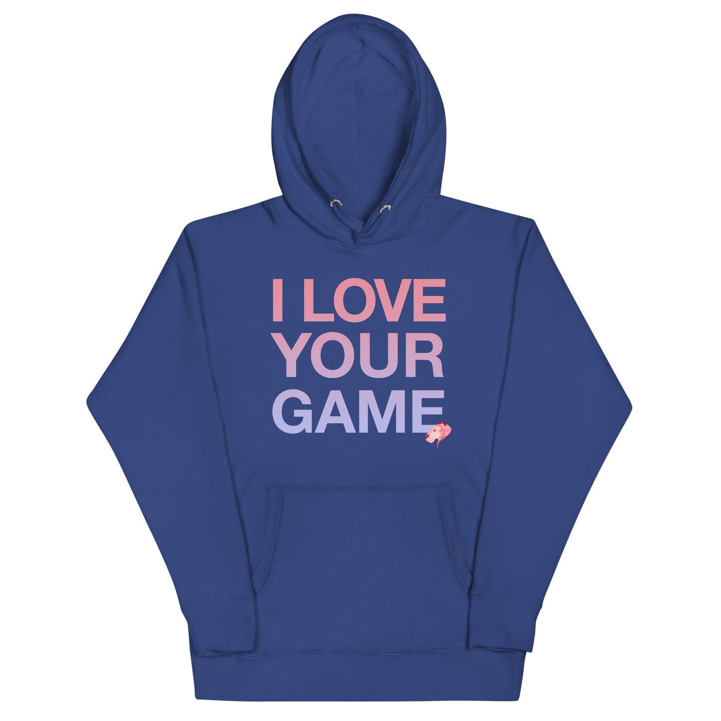 I LOVE YOUR GAME Unisex Hoodie