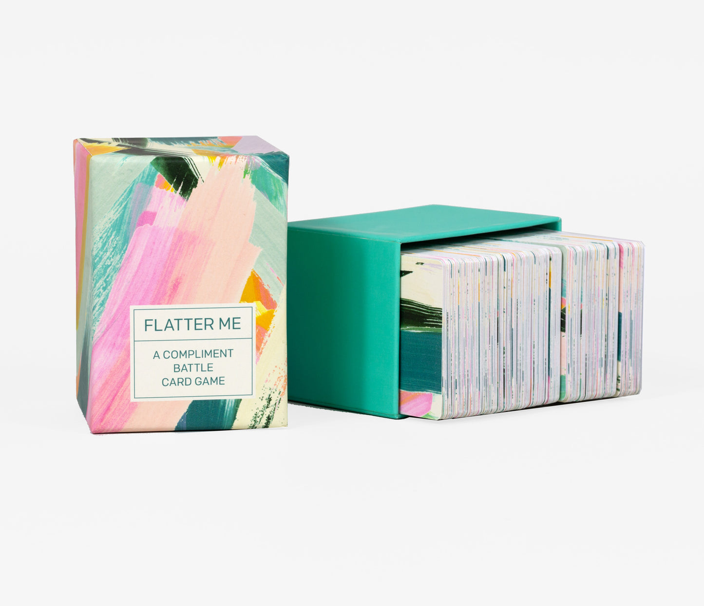 Flatter Me: A Compliment Battle Card Game