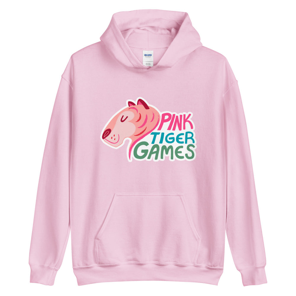 Pink Tiger Games Unisex Hoodie