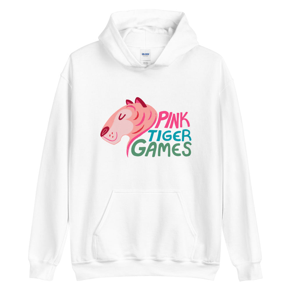 Pink Tiger Games Unisex Hoodie